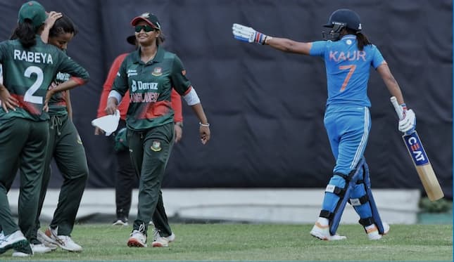 ‘It Is Totally Her Problem...,’  Bangladesh Captain Slams Harmanpreet Kaur; Calls For Better Manners From Indian Captain
